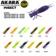 Твистер Akara Eatable Insect 65 437 (4 шт.)