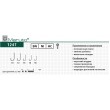 Крючки Maruto 1247 TDE BN №18 (10 шт.) мушиный