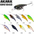 Воблер Akara Mini Shad 40SP 2,5 гр. (1/11 oz 1,6 in) A83