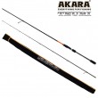 Спиннинг штекерный углепластик 2 колена Akara Teuri HS802 TX-30 (21-56) 2,44 м