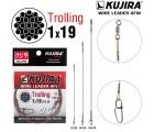 Поводок Kujira Trolling 1х19 (AFW) 0,36 16 кг 80 см (1шт.)