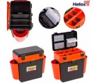 Ящик зимний Тонар Helios 19 л оранжевый