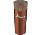 Термос-Кружка Tonar кофейная 400 мл