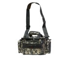 Сумка поясная Fish2Fish Riverbag серая цифра 40x25x20 см