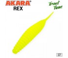 Силиконовая приманка Akara Trout Time REX 2" Cheese 445 (10 шт.)