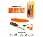 Нож Light my fire Mora (sandvik 12C27) с огнивом