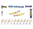 Блесна зимняя Akara Ice 3448 5 гр. Sil