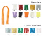 Мушиный хвост Akara Crystal holo flash 30 см YLS- 6