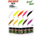 Силиконовая приманка Akara Trout Time REX 2/5" Cheese 02T (10 шт.)