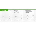 Кольцо Maruto 0506 BN №2 (10 шт.)