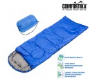 Спальник Comfortika Simple SP4 XXL 200+35*90 см одеяло с подголовником -10C /+5C