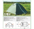 Палатка Comfortika Trekker 2 Plus