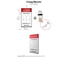 Стенд Maruto Optima Red 50х90