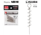 Спираль для силикона Kujira 480 Ni 1*6*45 мм (5 шт.)