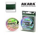 Шнур Akara Power Action X-4 Green 135 м 0,16