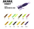 Твистер Akara Insect 65 417 (4 шт.)