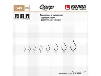 Крючки Kujira Carp 245 BN № 1 (10 шт.) карповый