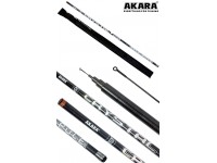 Удилище телескопическое углепластик д/с Akara Crystal Pole (10-30) 4,0 м б/к