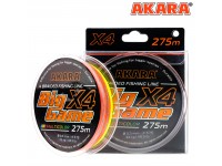 Шнур Akara Big Game Multicolor 275 м 0,35