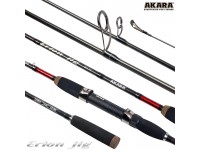 Спиннинг штекерный углепластик 2 колена Akara Erion Jig TX-30 (10-30) 2,28 м