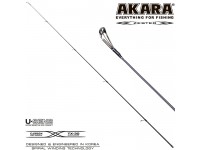 Хлыст углепластик для спиннинга Akara Zester IM7 (3-18) 2,7 м