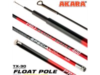 Удилище телескопическое углепластик д/с Akara Float Pole (15-35) 6,0 м б/к