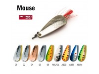 Блесна колеблющаяся незацепляйка Akara Action Series Weedless Mouse 70 12гр. 3/7oz. 04