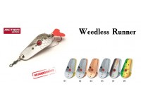 Блесна колеблющаяся незацепляйка Akara Action Series Weedless Runner 65 26гр. 13/14oz. AB20