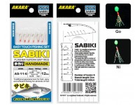 Сабик Akara Flasher Aurora Bait Rigs 11 Ni № 7 (6 кр.)