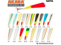 Блесна зимняя Akara Tournament Ice Nota 35 3 гр. 28 GO