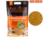 Прикормка Akara Premium Organic 1,0 кг Универсальная