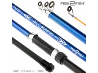 Удилище телескопическое стеклопластик д/с Fish2Fish Rapid New (10-40) 3,0 м Blue