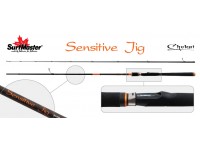 Спиннинг штекерный углепластик 2 колена S Master LC1245 Chokai Series Sensitive Jig 842MHF TX-20 (7-21) 2,54 м