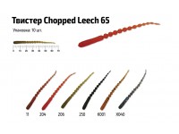 Твистер Akara Chopped Leech 65 206