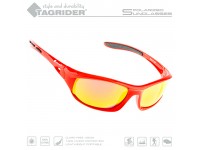 Очки поляризационные Tagrider N26-45 Gold Red Mirror