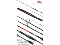 Спиннинг штекерный углепластик 2 колена Surf Master Ultra L (1-10) 2,0 м