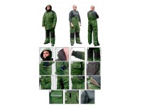 Костюм зимнийний Tagrider Nord Wind PRO хаки -35C мембрана M