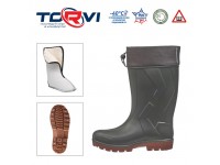 Сапоги Torvi 00325 -40С с подошвой ЭВА 4-слойный вкл.мех олива подошва шипы 40-41 р-р.