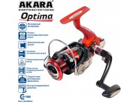 Катушка безынерционная Akara Optima 1000 4+1bb зап. шпуля