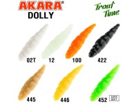 Силиконовая приманка Akara Trout Time DOLLY 1.8 Cheese 422 (10 шт.)