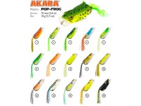 Лягушка Akara Pop-Frog 70 мм 18 гр. (3/5 oz 2,8 in) 14