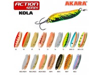 Блесна колеблющаяся Akara Action Series Kola 90 36гр. 1-2/7oz. AB47