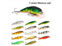 Воблер Raiden V-Joint Minnow 95F 19 гр. AB12