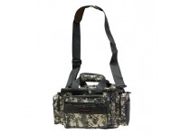 Сумка поясная Fish2Fish Riverbag серая цифра 40x25x20 см