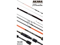 Спиннинг штекерный углепластик 2 колена Akara SL1002 Tirata 702MLMF TX-30 (3,5-10,5) 2,1 м