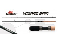 Спиннинг штекерный углепластик 2 колена S Master SP1122 Wizard Spin 842MHF HMC (7-21) 2,54 м