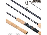 Спиннинг штекерный углепластик 2 колена Akara Zester IM7 (5-25) 2,1 м