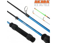 Удочка зимняя 2 колена Akara Ice Jig Tele 14 гр. 55 см