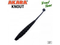 Силиконовая приманка Akara Trout Time KNOUT 2/5" Garlic 02T(10 шт.)