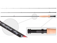 Удилище Нахлыстовое штекерное углепластик 2 колена S Master 3091 Red Fish Fly 5/6 class 2,59 м